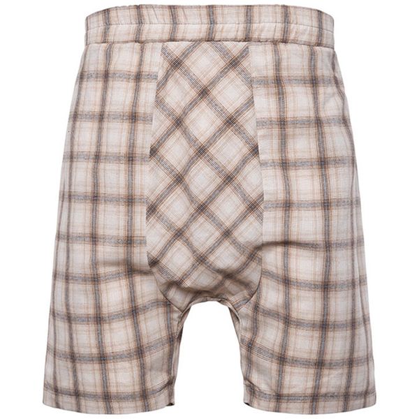 2020 summer fashion new casual plaid / men's slim stretch waist linen shorts, White;black
2020 summer fashion new casual plaid / men's slim stretch waist linen shorts, White;black