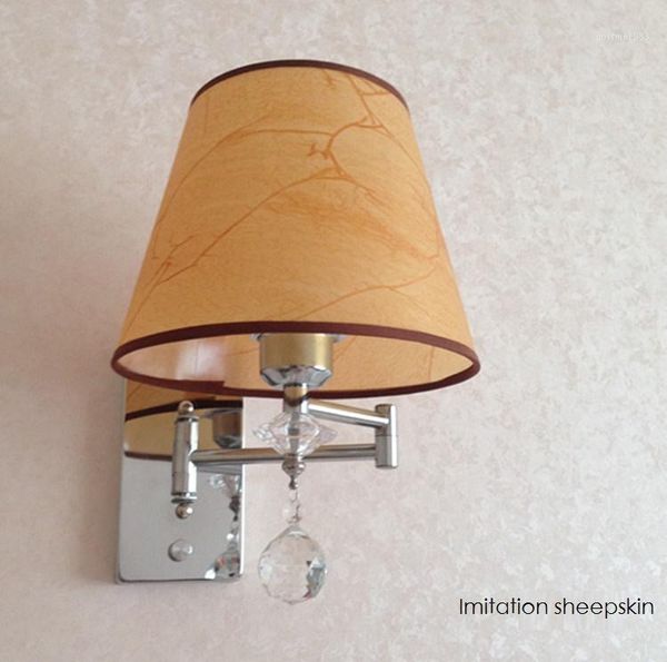 modern simple creative rocker arm bedroom bedside studio l guest room single head cloth wall lamp1
modern simple creative rocker arm bedroom bedside studio l guest room single head cloth wall lamp1