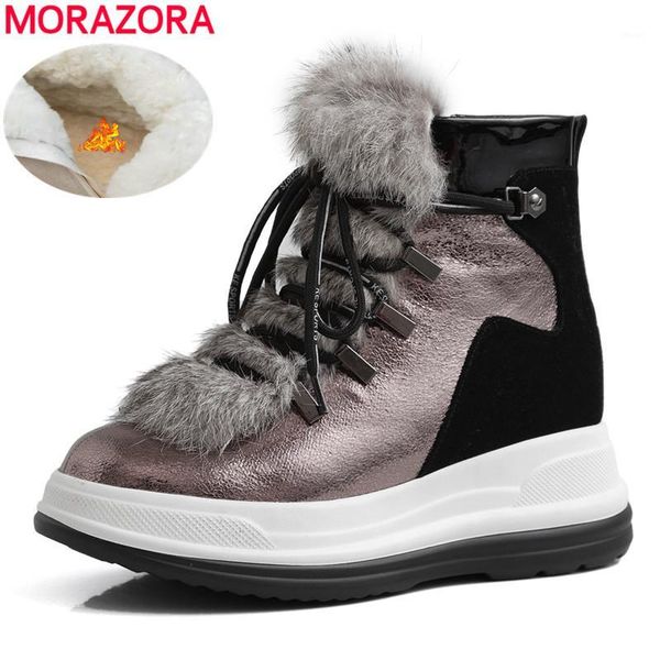 boots morazora 2021 big size 33-43 winter fashion round toe platform 2 color women keep warm snow ankle1, Black
boots morazora 2021 big size 33-43 winter fashion round toe platform 2 color women keep warm snow ankle1, Black