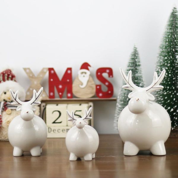 nordic ceramic miniature animals ceramic elk animal figurines cute fat deer sculpture cream white home decoration moose crafts
nordic ceramic miniature animals ceramic elk animal figurines cute fat deer sculpture cream white home decoration moose crafts