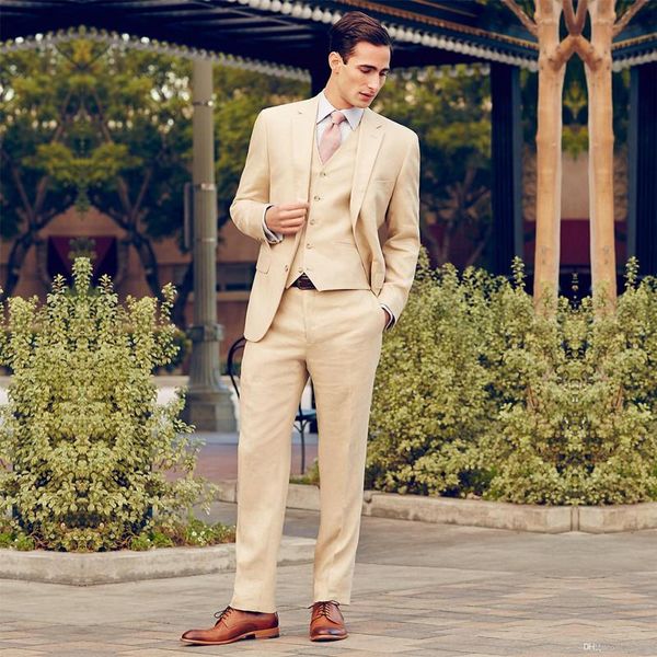 men's suits & blazers suit three-piece (jacket + pants vest) fashion solid color wedding groom dress custom, White;black
men's suits & blazers suit three-piece (jacket + pants vest) fashion solid color wedding groom dress custom, White;black