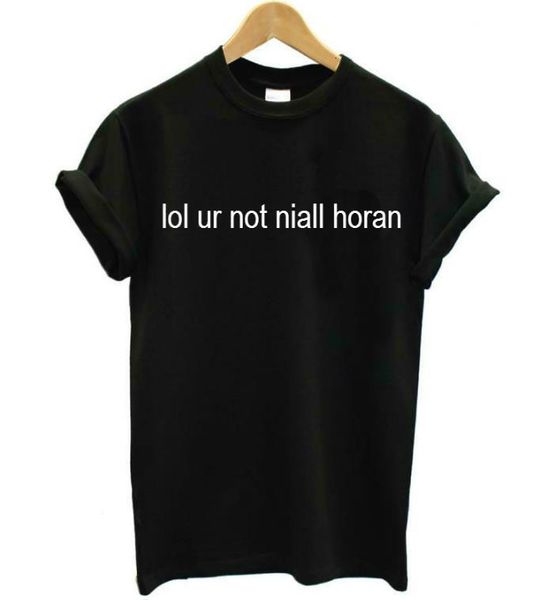 lol ur not niall horan letters print women t shirt cotton casual funny shirt for lady white black tee hipster t-125
lol ur not niall horan letters print women t shirt cotton casual funny shirt for lady white black tee hipster t-125