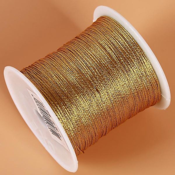 silver/ golden color chinese knot cord string cord for diy handmade handicraft tool hand stitching thread, Black;white
silver/ golden color chinese knot cord string cord for diy handmade handicraft tool hand stitching thread, Black;white