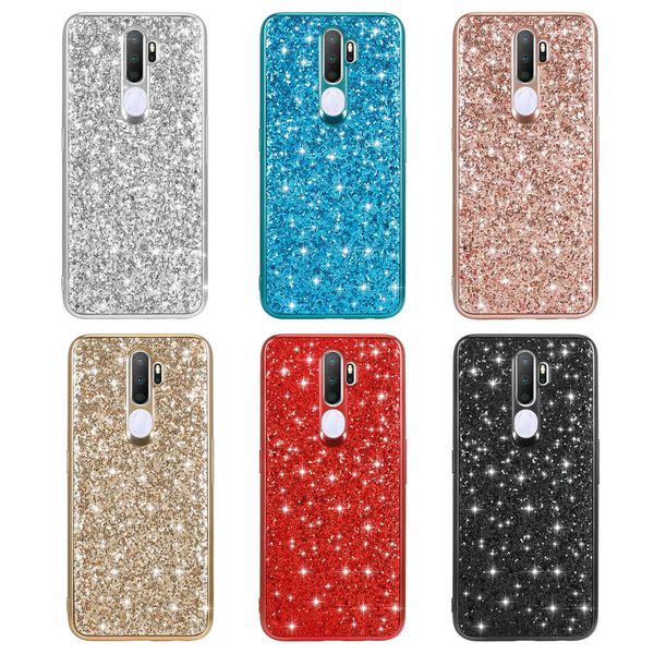 a9 luxury hard pc shining glitter slim protective back case for oppo a5 2020 full cover phone shell
a9 luxury hard pc shining glitter slim protective back case for oppo a5 2020 full cover phone shell