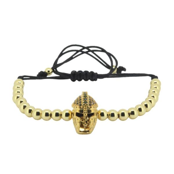 brand men macrame bracelet 5mm round bead micro pave cz helmet connector braiding anil arjandas men charm soldiers bracelet, Golden;silver
brand men macrame bracelet 5mm round bead micro pave cz helmet connector braiding anil arjandas men charm soldiers bracelet, Golden;silver