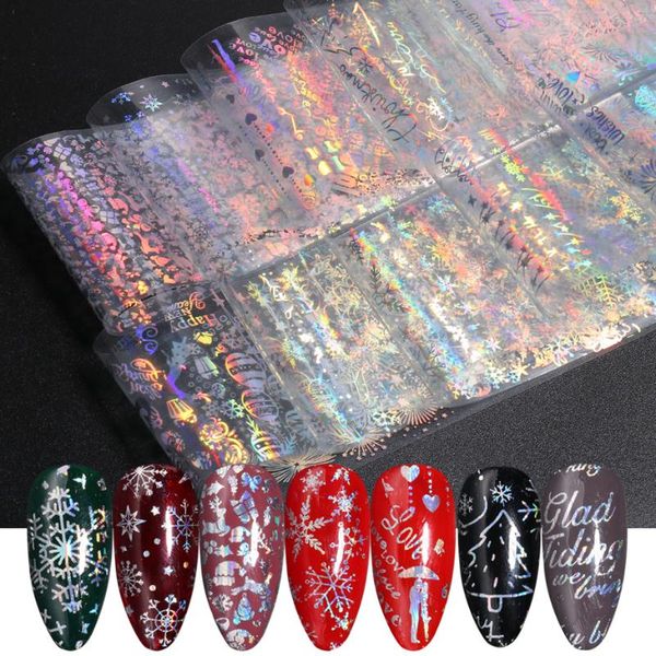 stickers & decals 10pc christmas nail foil set laser white snowflake art transfer sticker decal adhesive manicure accessories tips glxk, Black
stickers & decals 10pc christmas nail foil set laser white snowflake art transfer sticker decal adhesive manicure accessories tips glxk, Black