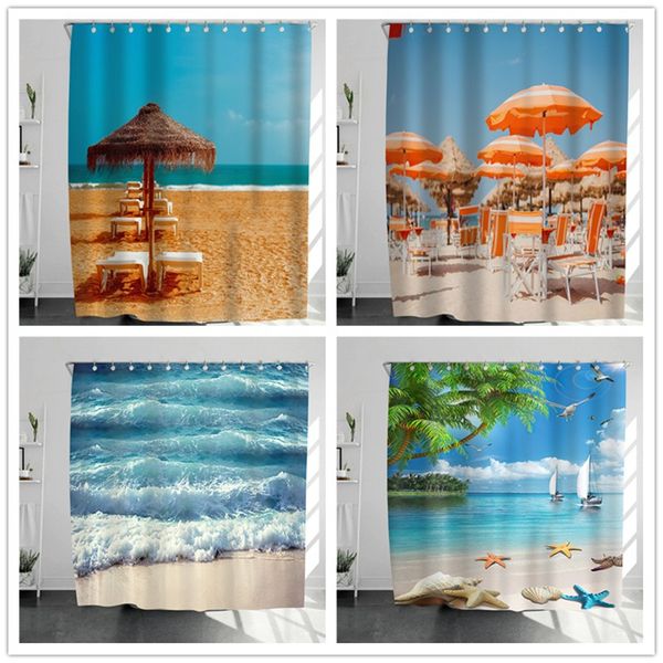 seaside sunshade beach scenery shower curtains waterproof mildew polyester fabric bathroom curtain home decorative curtains hot
seaside sunshade beach scenery shower curtains waterproof mildew polyester fabric bathroom curtain home decorative curtains hot
