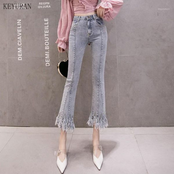 tassel high waist jeans woman skinny elasticity flare jeans skinny irregular casual plus size pants denim fashion trousers femme1, Blue
tassel high waist jeans woman skinny elasticity flare jeans skinny irregular casual plus size pants denim fashion trousers femme1, Blue