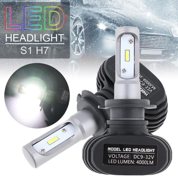 car light 2pcs/lot h4/h1/ h7 s1 50w 8000lm 6000k csp led car headlight kit automobile fog lamp hi or lo light bulbs
car light 2pcs/lot h4/h1/ h7 s1 50w 8000lm 6000k csp led car headlight kit automobile fog lamp hi or lo light bulbs