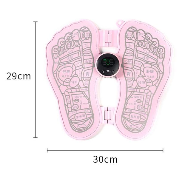 ems leg reshaping foot massager stimulator & foot massager machine muscle stimulation circulator can csv