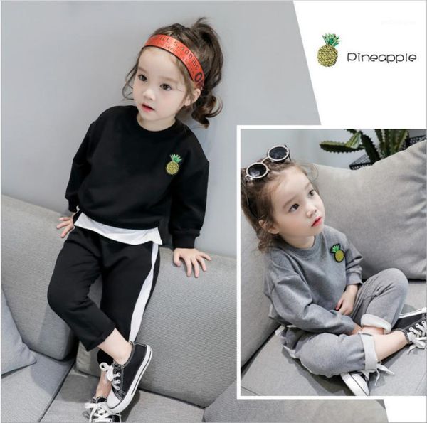 clothing sets pants girls set baby pullover long sleeve casual sports outfit for 2-7ys kids winter spring tracksuit1, White
clothing sets pants girls set baby pullover long sleeve casual sports outfit for 2-7ys kids winter spring tracksuit1, White