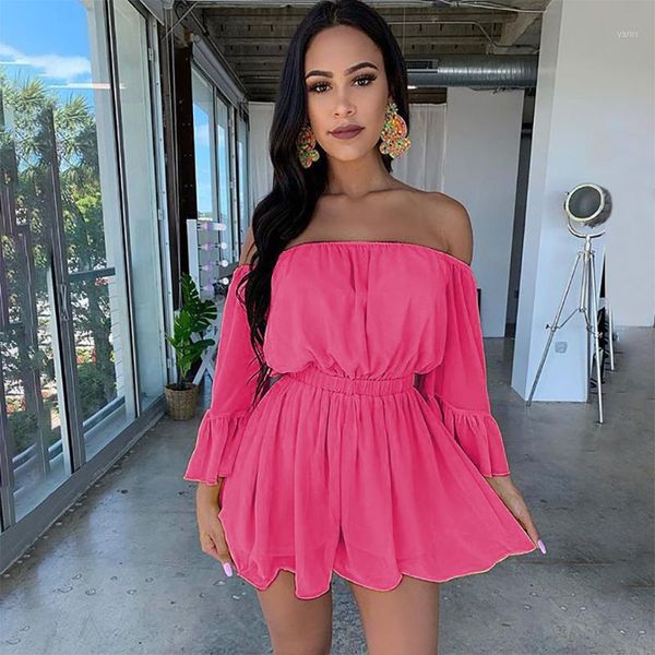 women ladies summer autumn off shoulder beach jumpsuits 2019 solid ruffles sleeve kawaii long sleeve sheer patchwork playsuits1, Black;white
women ladies summer autumn off shoulder beach jumpsuits 2019 solid ruffles sleeve kawaii long sleeve sheer patchwork playsuits1, Black;white