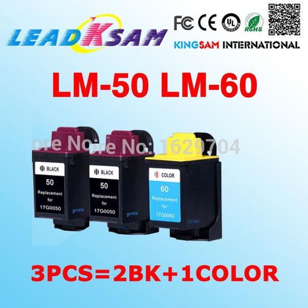 lm50 lm60 17g0050 17g0060 ink cartridge compatible for lexmark 50 60 p3150 p707 z12 z22 z32 z705 z715
lm50 lm60 17g0050 17g0060 ink cartridge compatible for lexmark 50 60 p3150 p707 z12 z22 z32 z705 z715