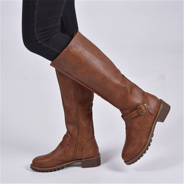 2021 new fall winter knee cano women moto middle heels dressed coxa high boots from women's shoes mujer plus size xlrk, Black
2021 new fall winter knee cano women moto middle heels dressed coxa high boots from women's shoes mujer plus size xlrk, Black