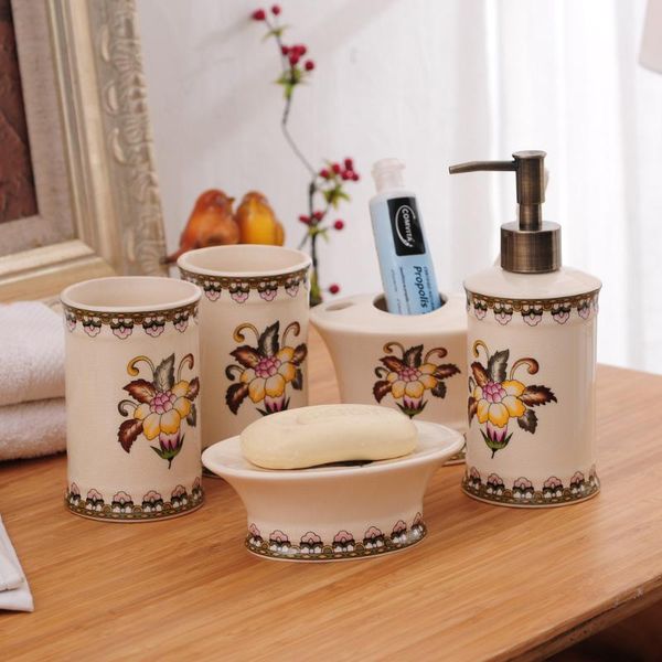 bath accessory set five pieces /set of bathroom wash and rinse. nordic ceramic rinse kit wedding gift
bath accessory set five pieces /set of bathroom wash and rinse. nordic ceramic rinse kit wedding gift