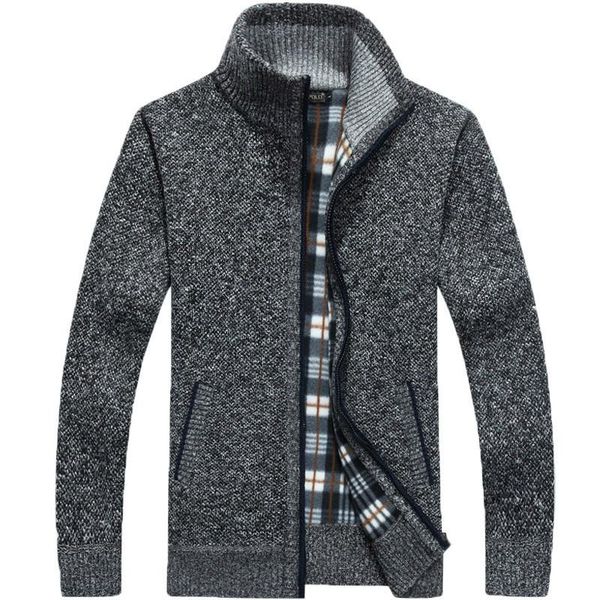 2021 autumn winter men's sweater coat faux fur wool sweater jackets men zipper knitted thick coat warm casual knitwear cardigan, White;black
2021 autumn winter men's sweater coat faux fur wool sweater jackets men zipper knitted thick coat warm casual knitwear cardigan, White;black