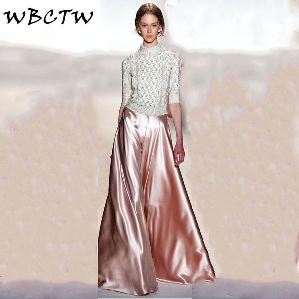 wbctw party trousers long wedding party pants ladies pants stain 7xl plus size women's wide leg1, Black;white
wbctw party trousers long wedding party pants ladies pants stain 7xl plus size women's wide leg1, Black;white