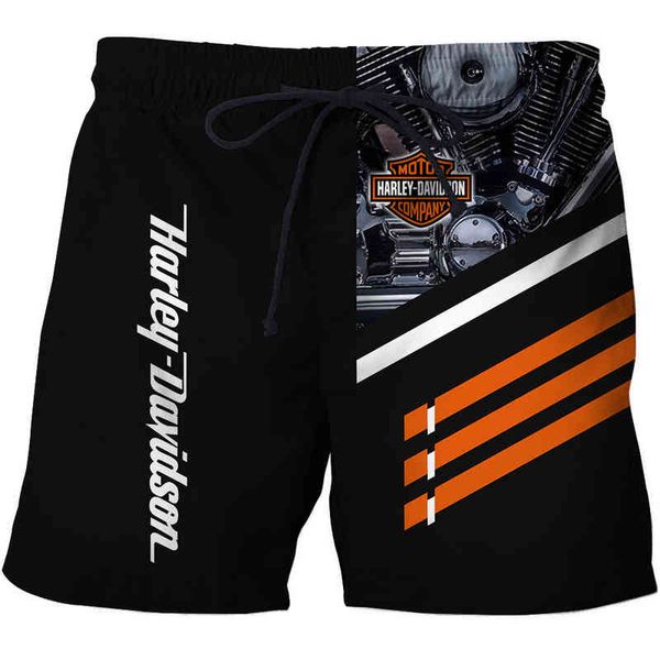 men's shorts 2021 harley motorcycle digital printing loose drawstring sports fashion, White;black
men's shorts 2021 harley motorcycle digital printing loose drawstring sports fashion, White;black