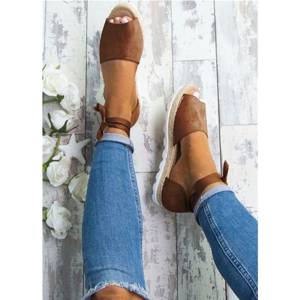women lace up espadrilles sandals cross-tied fish mouth cover heel sandals lady solid open side ankle straps low heel shoes d30 y200405, Black
women lace up espadrilles sandals cross-tied fish mouth cover heel sandals lady solid open side ankle straps low heel shoes d30 y200405, Black