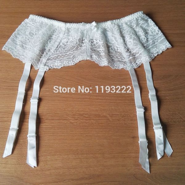 women girl lingerie wedding waist lace garter belt embroidery mesh double breasted clip leg harness suspender straps, Black;white
women girl lingerie wedding waist lace garter belt embroidery mesh double breasted clip leg harness suspender straps, Black;white