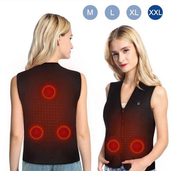 charging intelligent heating vest winter heating vest black keep warm washable electric clothes
charging intelligent heating vest winter heating vest black keep warm washable electric clothes