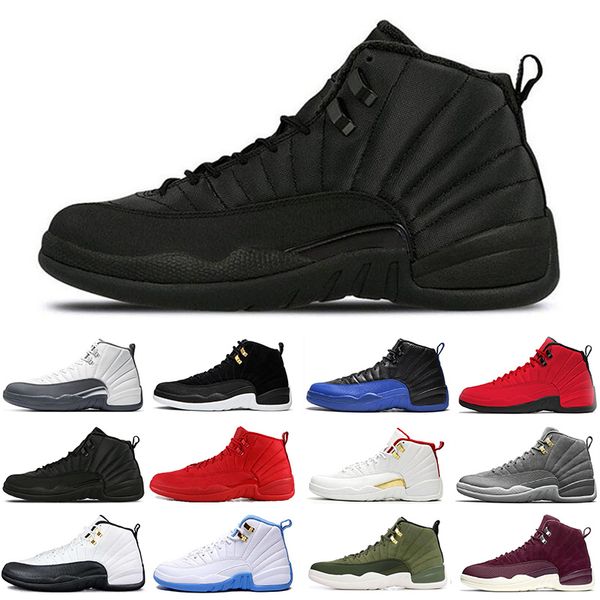 jumpman 12 12s men basketball shoes taxi game royal flu game bulls black white mens trainers sports sneakers size 7-13
jumpman 12 12s men basketball shoes taxi game royal flu game bulls black white mens trainers sports sneakers size 7-13