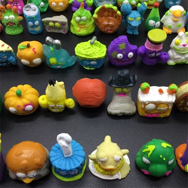 20-100pcs zomlings trash dolls action figures 3cm grossery gang garbage collection model toys for kids birthday gift q1217
20-100pcs zomlings trash dolls action figures 3cm grossery gang garbage collection model toys for kids birthday gift q1217