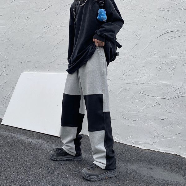 masculinas 2021 new primavera outono nova costura contraste linha reta e veludo soltas grosso quente juventude v4vo, Black
masculinas 2021 new primavera outono nova costura contraste linha reta e veludo soltas grosso quente juventude v4vo, Black