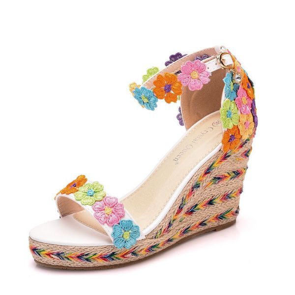 color new of the rainbow comfortable spring summer wedges fashionable women's shoes sweet high heels sandals b0027 u334, Black
color new of the rainbow comfortable spring summer wedges fashionable women's shoes sweet high heels sandals b0027 u334, Black