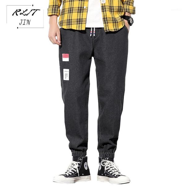 rljt.jin trend direction super youth fashion pants mens jogger simple solid color printed casual jeans higher prices1, Blue
rljt.jin trend direction super youth fashion pants mens jogger simple solid color printed casual jeans higher prices1, Blue