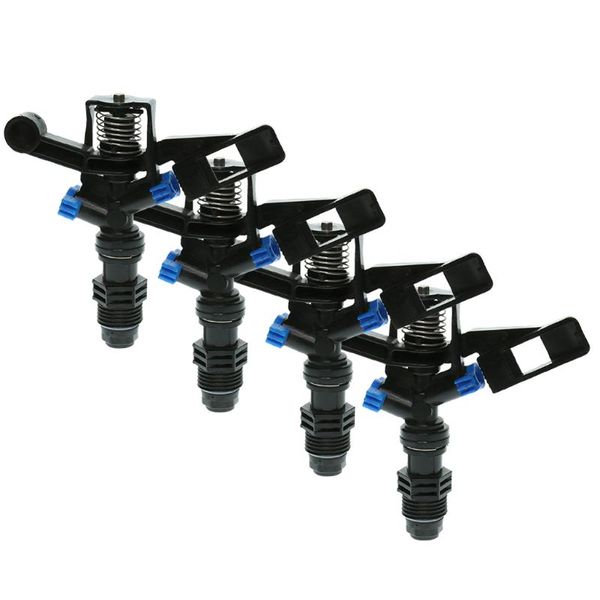 watering equipments 4-pack 1/2 inch irrigation head water impact sprinkler full circle garden grass, black
watering equipments 4-pack 1/2 inch irrigation head water impact sprinkler full circle garden grass, black