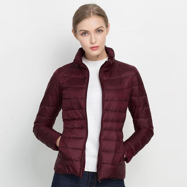wholesale- comless new arrival 20 colors size s-3xl spring autumn women fashion ultra light jacket soft warm stand collar thin jacket xxxl1, Black;brown
wholesale- comless new arrival 20 colors size s-3xl spring autumn women fashion ultra light jacket soft warm stand collar thin jacket xxxl1, Black;brown