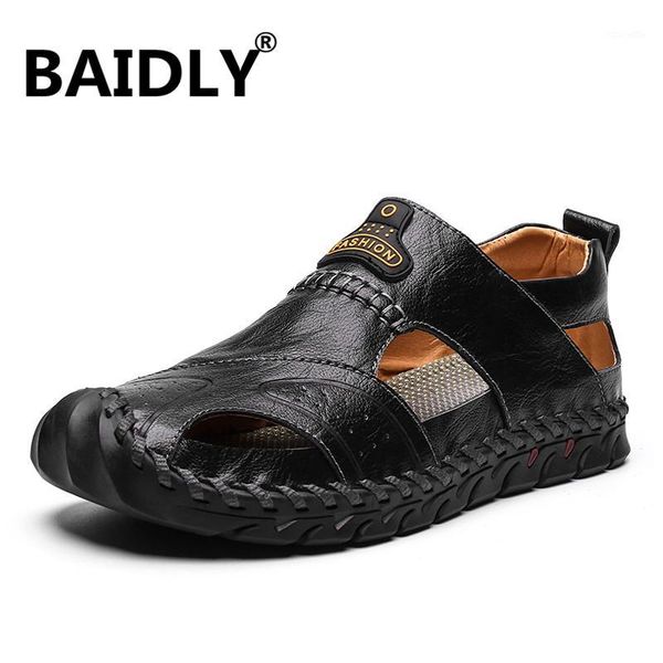 sandals male shoes genuine leather men summer beach man fashion outdoor casual sneakers big size1, Black
sandals male shoes genuine leather men summer beach man fashion outdoor casual sneakers big size1, Black