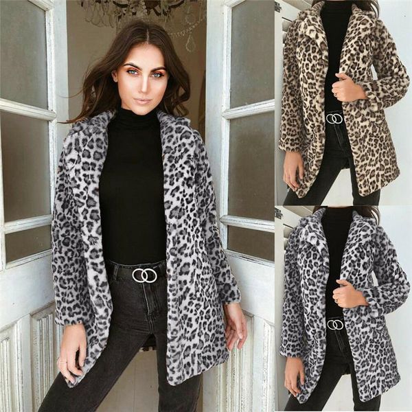 2019 winter coat women jacket faux fur outwear warm fleece coat animal print streetwear women cardigan leopard outwears, Black;brown
2019 winter coat women jacket faux fur outwear warm fleece coat animal print streetwear women cardigan leopard outwears, Black;brown