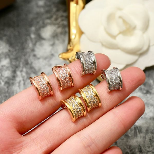 buigari earring luxury jewelry ladies stud diamonds 18k gold plated designer official reproductions earrings fashion premium gifts aaaaa, Golden;silver
buigari earring luxury jewelry ladies stud diamonds 18k gold plated designer official reproductions earrings fashion premium gifts aaaaa, Golden;silver