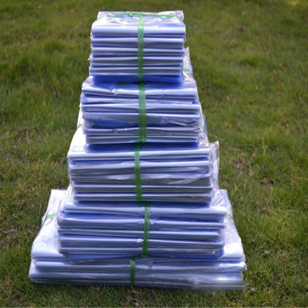 storage bags 400pcs pvc heat shrink wrap bag retail seal packing clear plastic polybag gift cosmetics packaging pouch
storage bags 400pcs pvc heat shrink wrap bag retail seal packing clear plastic polybag gift cosmetics packaging pouch