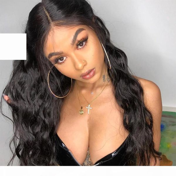 natural wave preplucked hd lace closure frontal human hair wigs 26 28 30inch wet wave long frontal wig natural hairline 150% density, Black;brown
natural wave preplucked hd lace closure frontal human hair wigs 26 28 30inch wet wave long frontal wig natural hairline 150% density, Black;brown