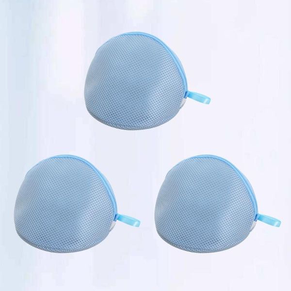 3pcs zippered mesh laundry bags delicate panties washing bags triangle bracket protection net
3pcs zippered mesh laundry bags delicate panties washing bags triangle bracket protection net