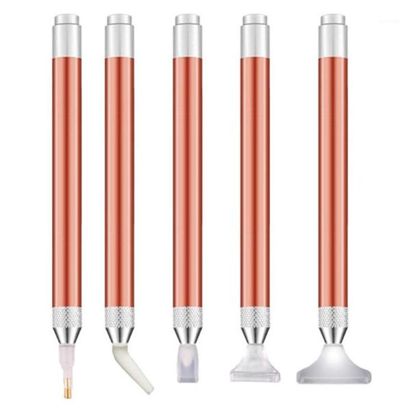 5pcs led diamond painting drill pen luminous point drill pen lighting point diamond cross stitch tools ghs991, Black
5pcs led diamond painting drill pen luminous point drill pen lighting point diamond cross stitch tools ghs991, Black