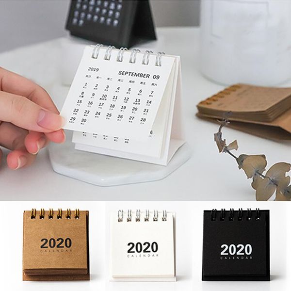 2020 simple desk multifunction mini desknote coil calendar diy memo pad timetable plan school office supplies
2020 simple desk multifunction mini desknote coil calendar diy memo pad timetable plan school office supplies