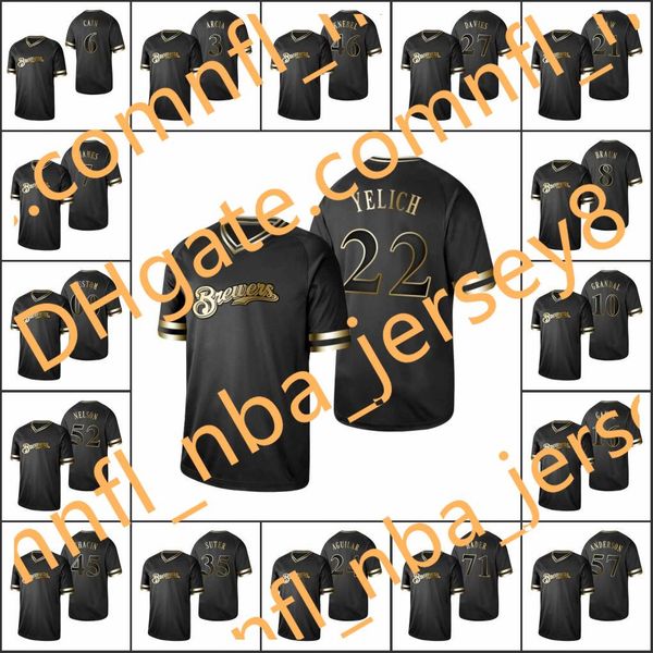 milwaukee brewers men #22 christian yelich 8 ryan braun 6 lorenzo cain women youth golden edition black custom jersey, Blue;black
milwaukee brewers men #22 christian yelich 8 ryan braun 6 lorenzo cain women youth golden edition black custom jersey, Blue;black