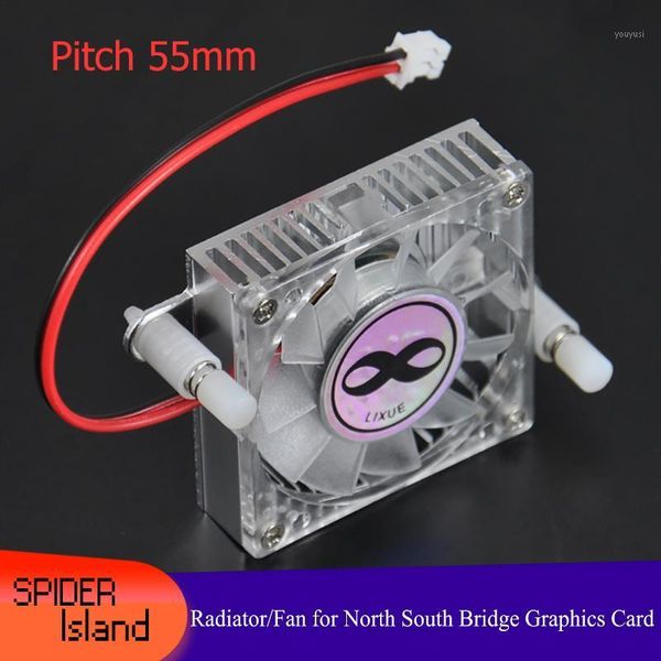 mute fan north and south bridge graphics card aluminum radiator 5.5cm diagonal holes cash register fan 40mm *40mm *12mm1
mute fan north and south bridge graphics card aluminum radiator 5.5cm diagonal holes cash register fan 40mm *40mm *12mm1