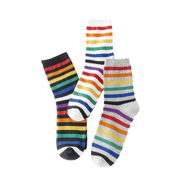 new rainbow striped patterned funny short socks women cool cotton harajuku cute kawaii socks female fashion colored ha jllxbe, Black
new rainbow striped patterned funny short socks women cool cotton harajuku cute kawaii socks female fashion colored ha jllxbe, Black