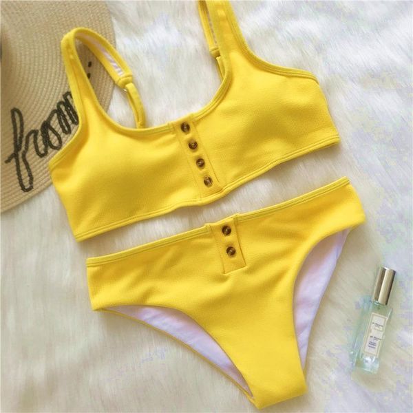 yellow bikini swimsuit swimwear women push up bathing suit bandeau solid bikini set female beachwear with pad swim suit1, White;black
yellow bikini swimsuit swimwear women push up bathing suit bandeau solid bikini set female beachwear with pad swim suit1, White;black