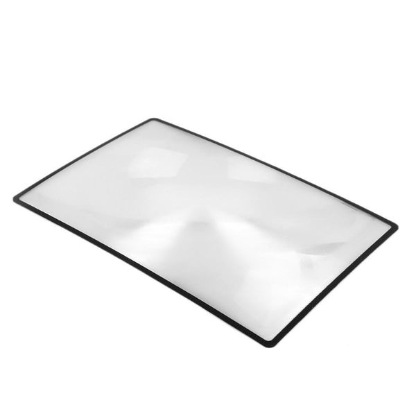 180x120mm convinient a5 flat pvc magnifier sheet x3 book page magnification magnifying readin sqczty dh_seller2010
180x120mm convinient a5 flat pvc magnifier sheet x3 book page magnification magnifying readin sqczty dh_seller2010