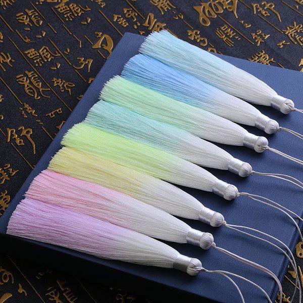 5pcs light color bookmark silk tassels diy curtain clothes bag craft supplies classical style tassel pendant 13cm h jllksf
5pcs light color bookmark silk tassels diy curtain clothes bag craft supplies classical style tassel pendant 13cm h jllksf