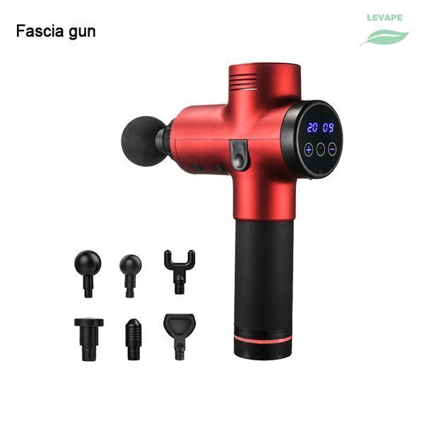 24v 20 gears 6 massage heads led power display fascia gun massage gun muscle relaxation fitness deep relief massager
24v 20 gears 6 massage heads led power display fascia gun massage gun muscle relaxation fitness deep relief massager