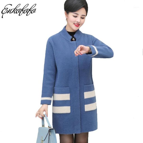 mink cashmere velvet jackets 2018 women winter korean style loose knitted cardigan middle age mother thick long coat sweater1, White;black
mink cashmere velvet jackets 2018 women winter korean style loose knitted cardigan middle age mother thick long coat sweater1, White;black