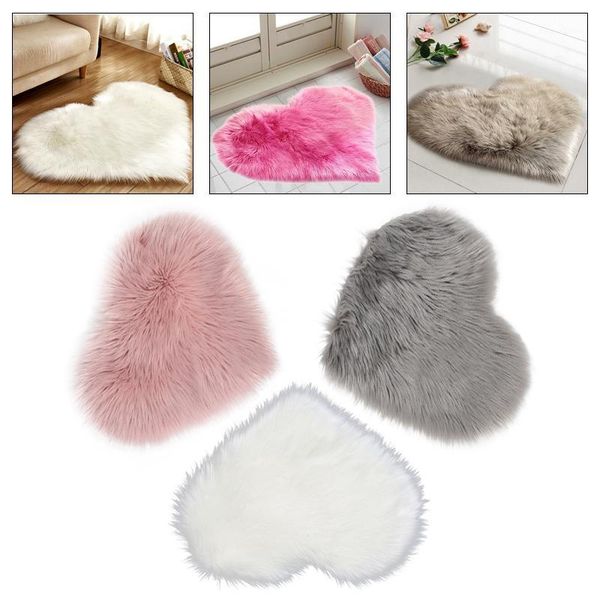 carpets wool carpet heart-shaped artificial soft sheepskin rug hairy arts bed sofas chairs table bedroom1
carpets wool carpet heart-shaped artificial soft sheepskin rug hairy arts bed sofas chairs table bedroom1