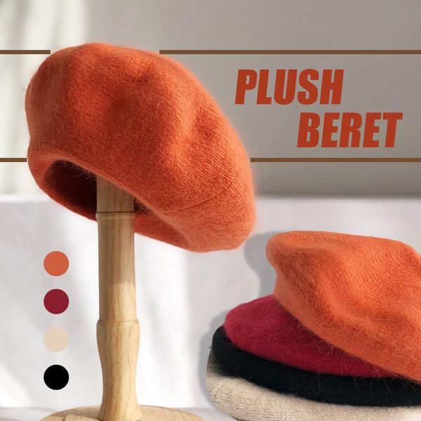 berets women autumn winter hat fur wool french artist beret painter vintage girls female elegant warm walking cap, Blue;gray
berets women autumn winter hat fur wool french artist beret painter vintage girls female elegant warm walking cap, Blue;gray